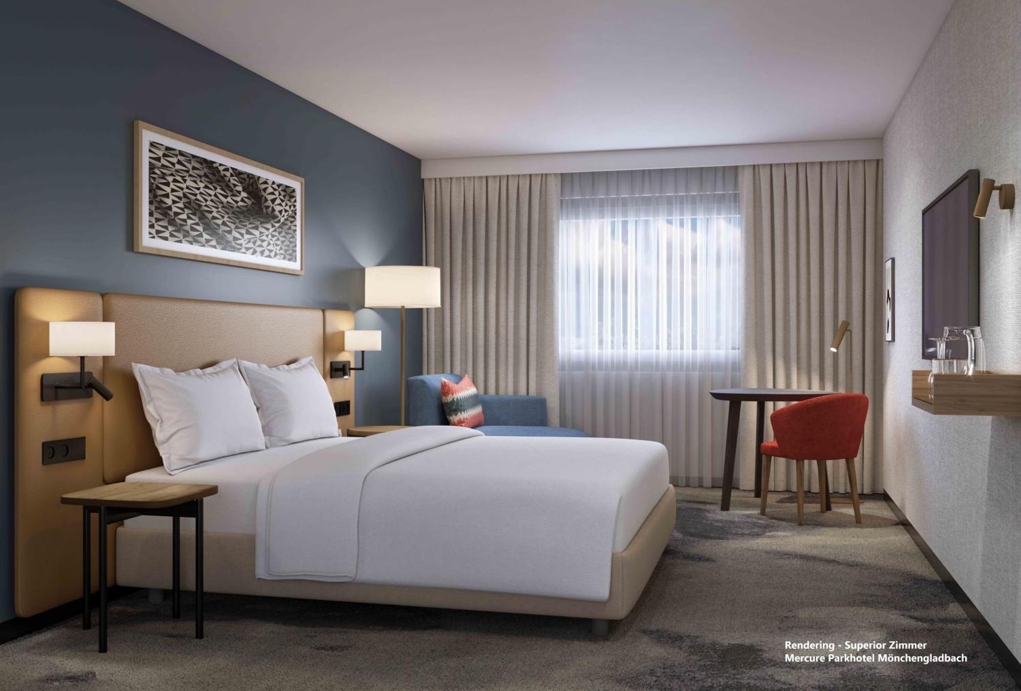 Mercure Parkhotel Moenchengladbach Екстериор снимка